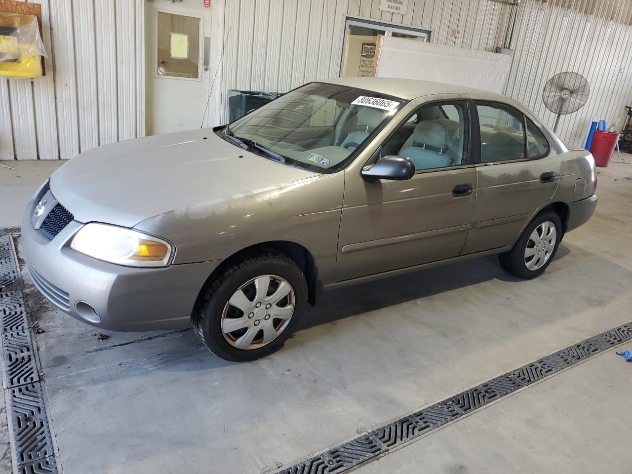 2004 Nissan Sentra 1.8