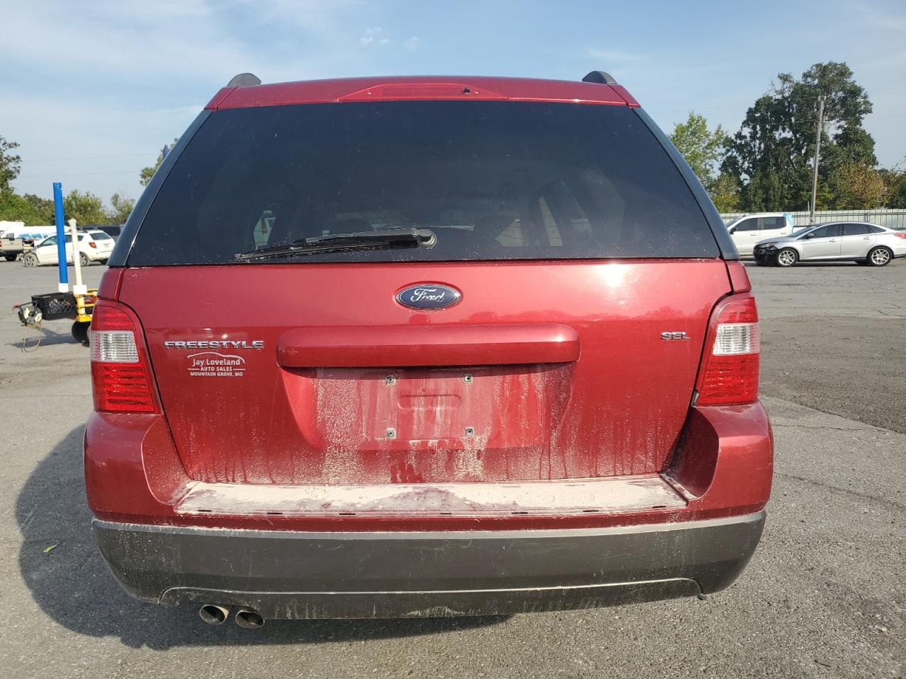 2006 Ford Freestyle Sel - Фото 6