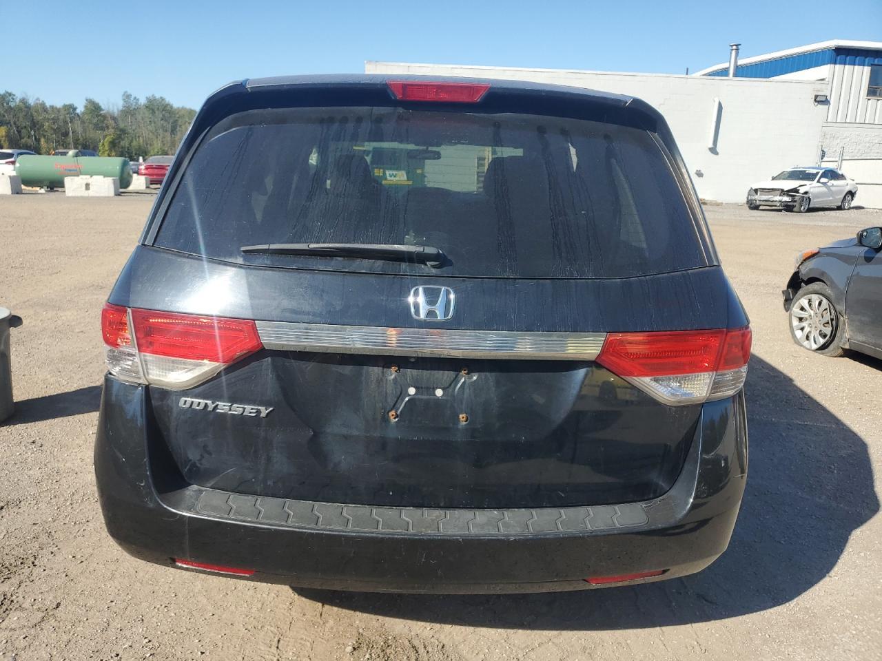 2015 Honda Odyssey Ex - Фото 6