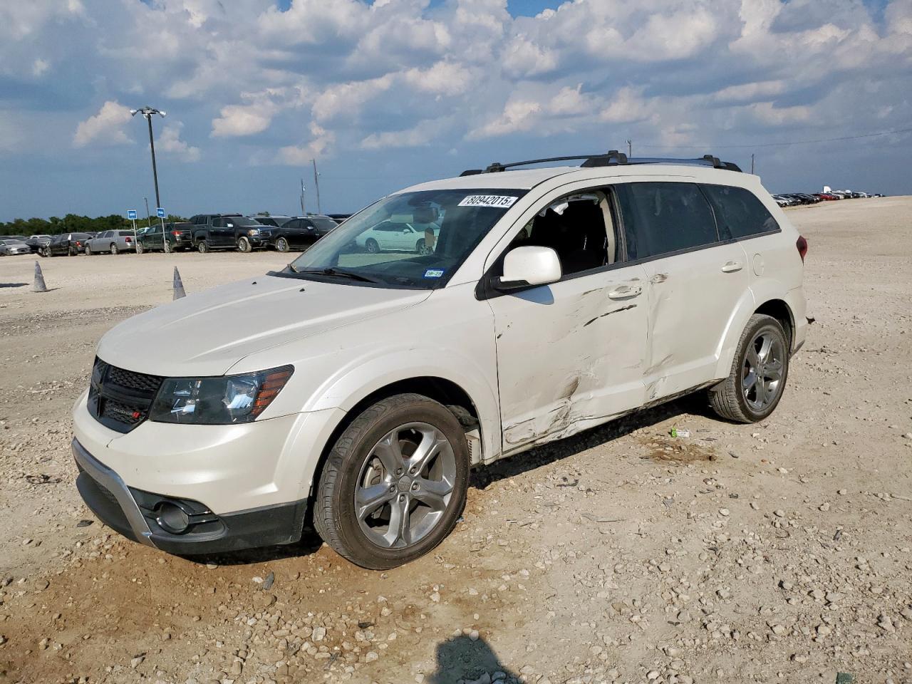 2017 Dodge Journey Crossroad