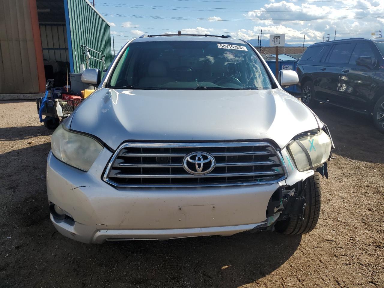 2008 Toyota Highlander Limited - Фото 5
