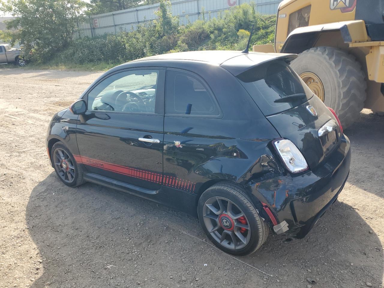 2012 Fiat 500 Abarth - Image 2