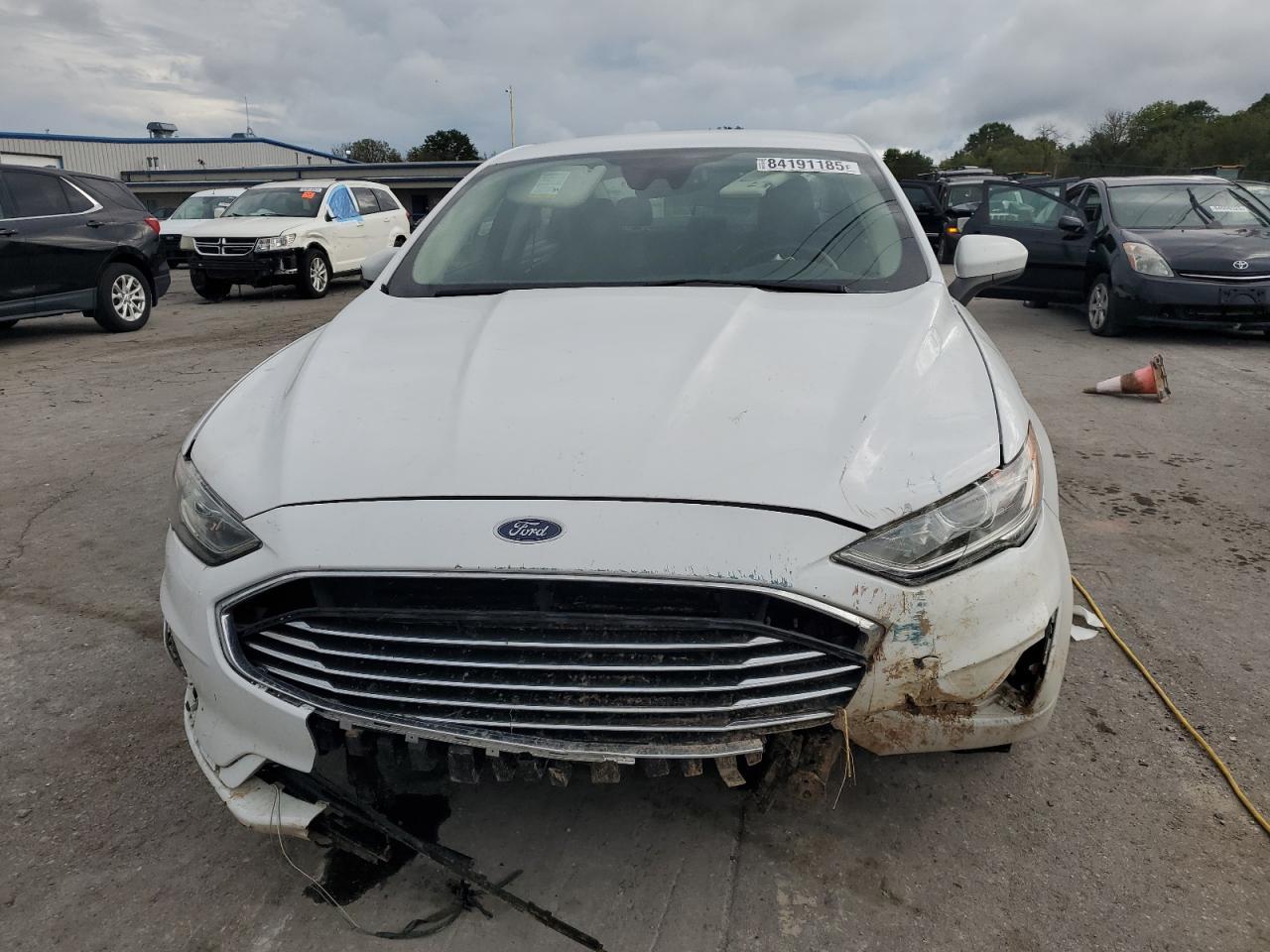 2020 Ford Fusion Se - Фото 5