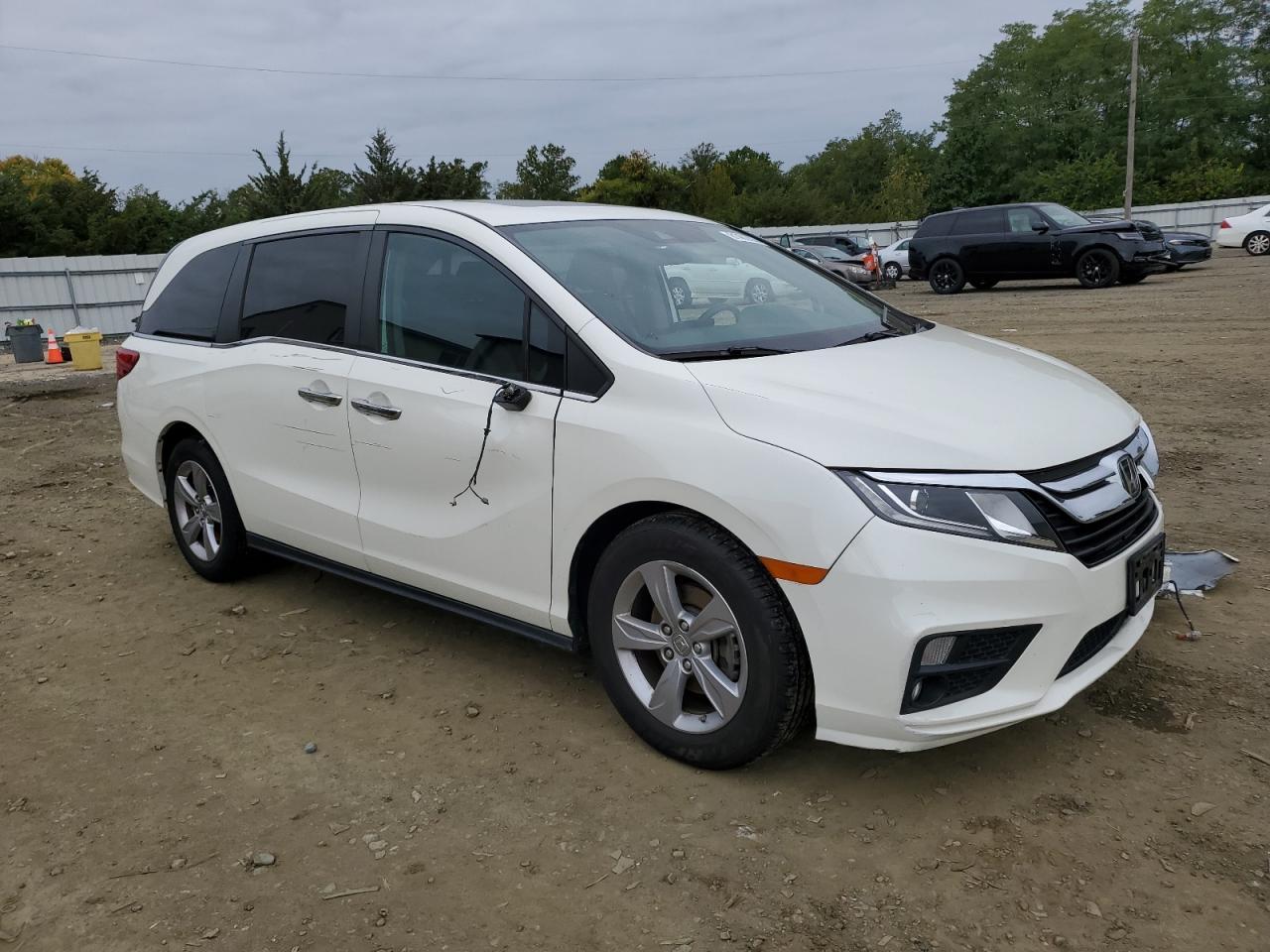 2019 Honda Odyssey Exl - Фото 4