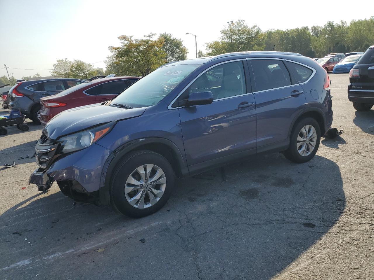 2012 Honda Cr-V Exl