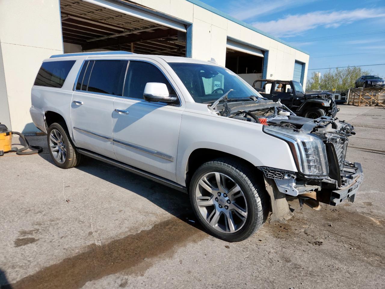 2016 Cadillac Escalade Esv Premium - Фото 4