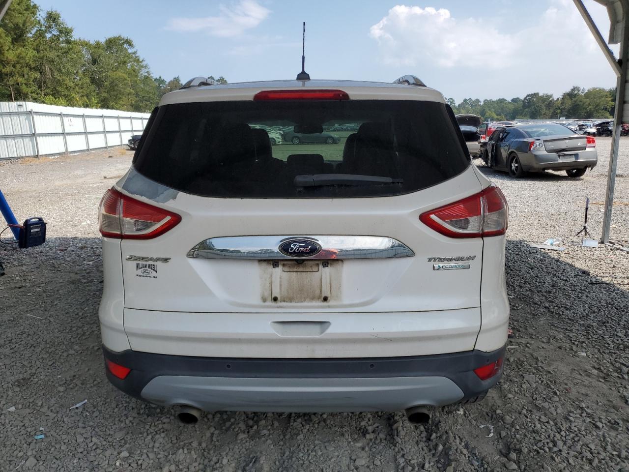 2016 Ford Escape Titanium - Фото 6