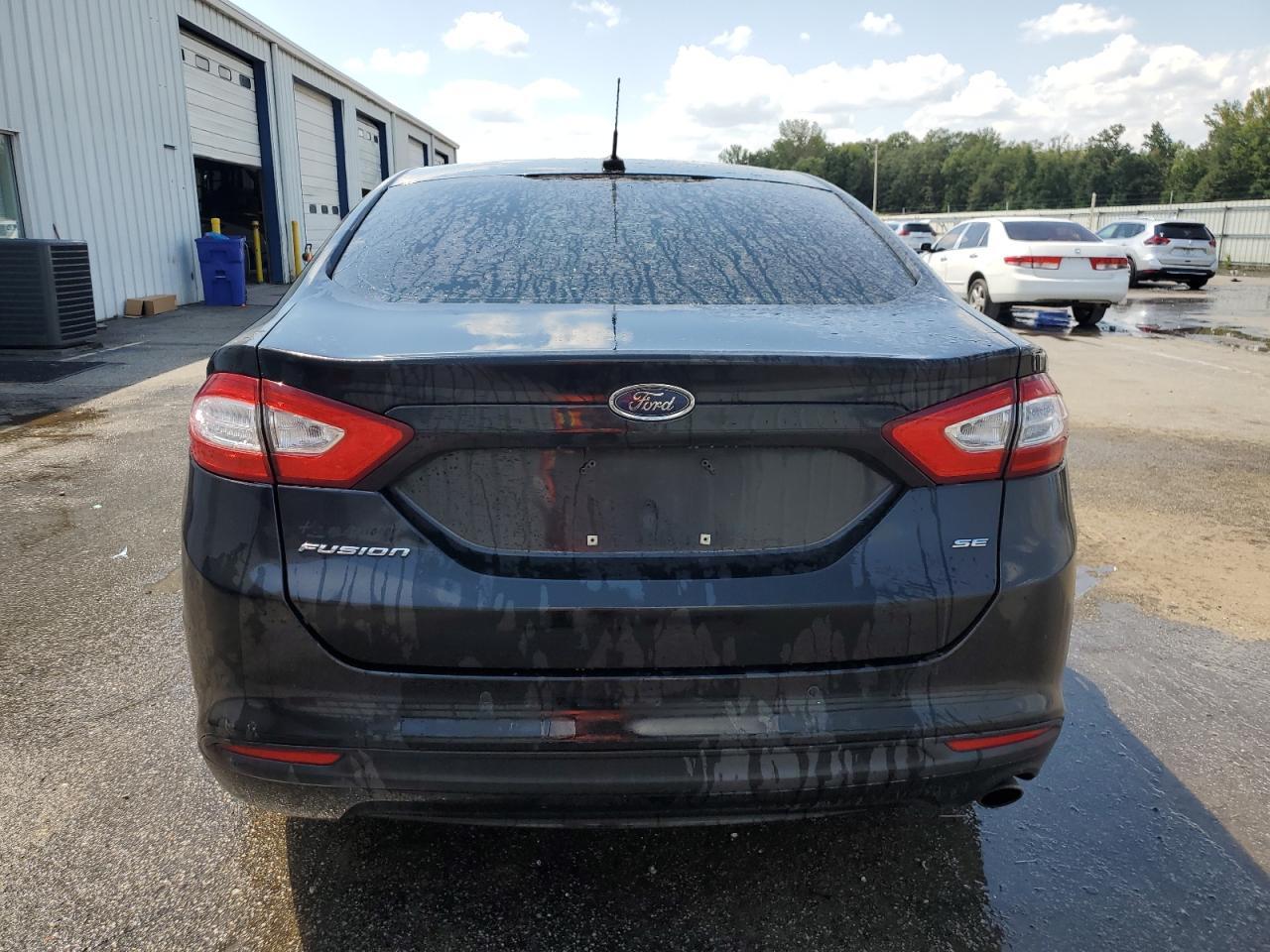 2014 Ford Fusion Se - Фото 6