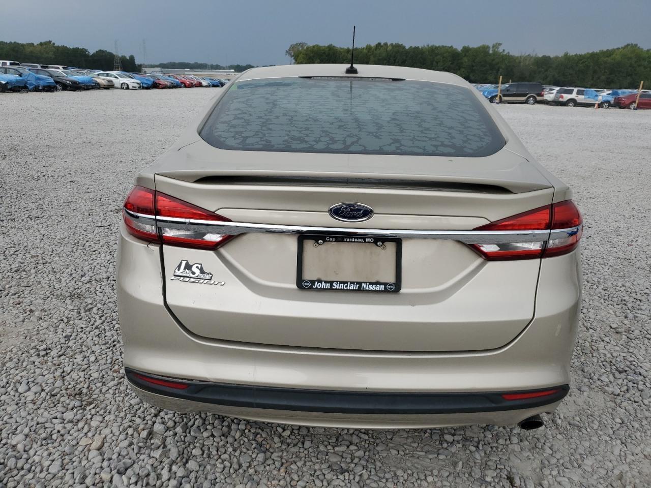 2018 Ford Fusion S - Фото 6