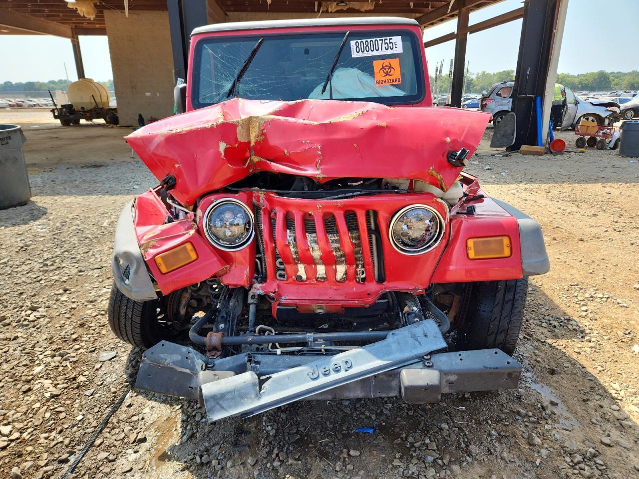 2005 Jeep Wrangler / Tj Sport - Фото 5