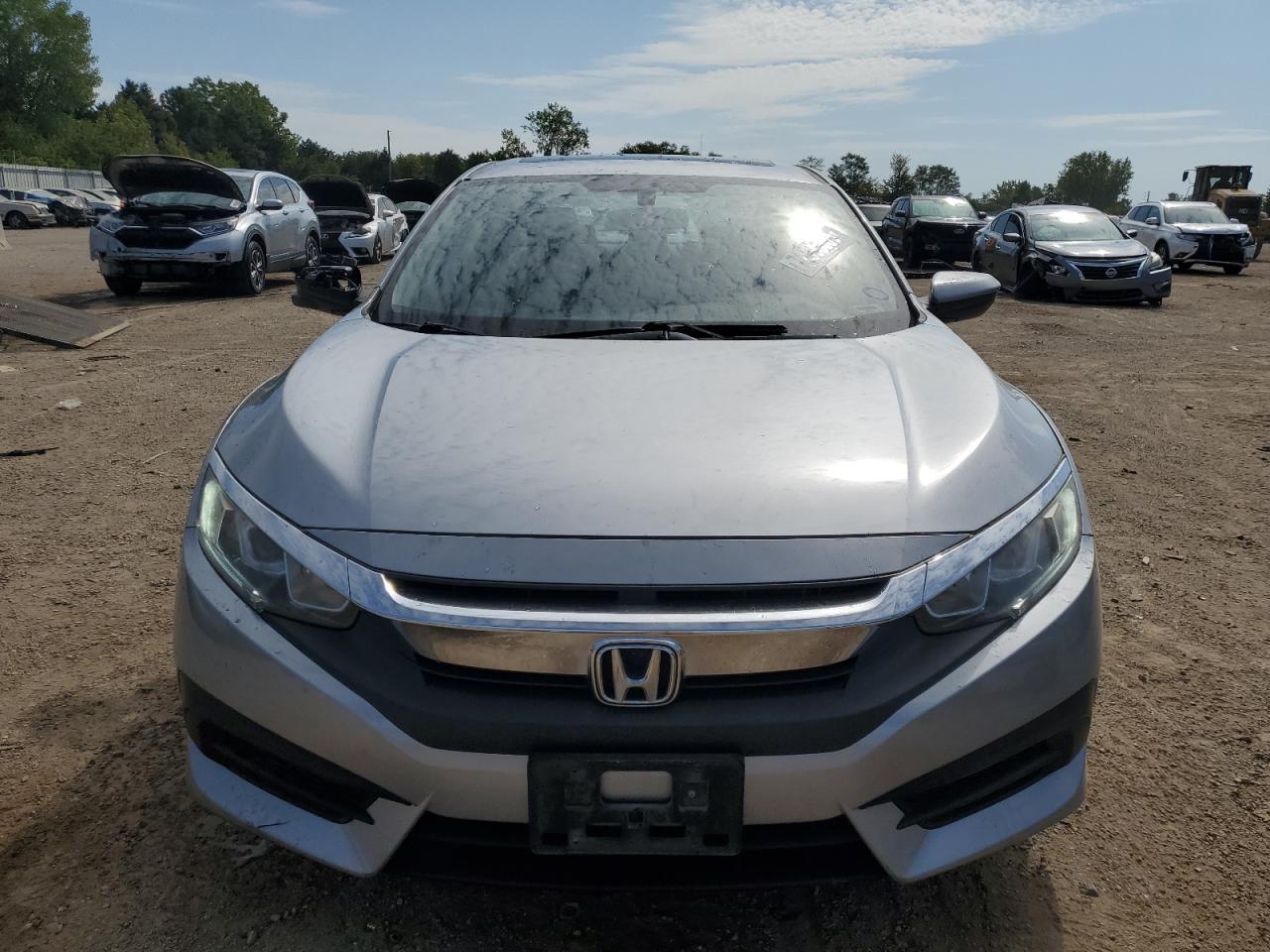 2017 Honda Civic Ex - Фото 5