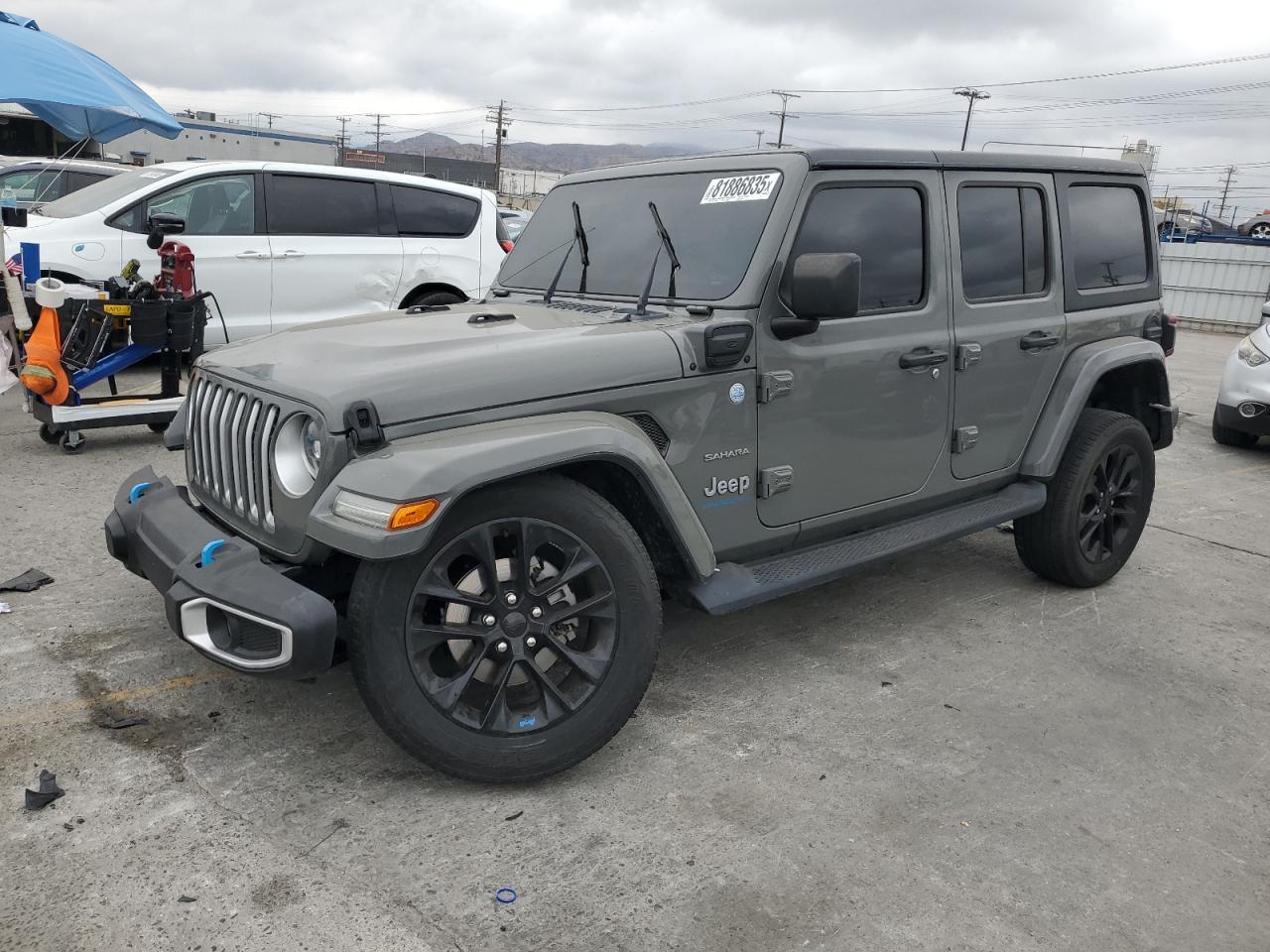 2023 Jeep Wrangler Sahara 4Xe