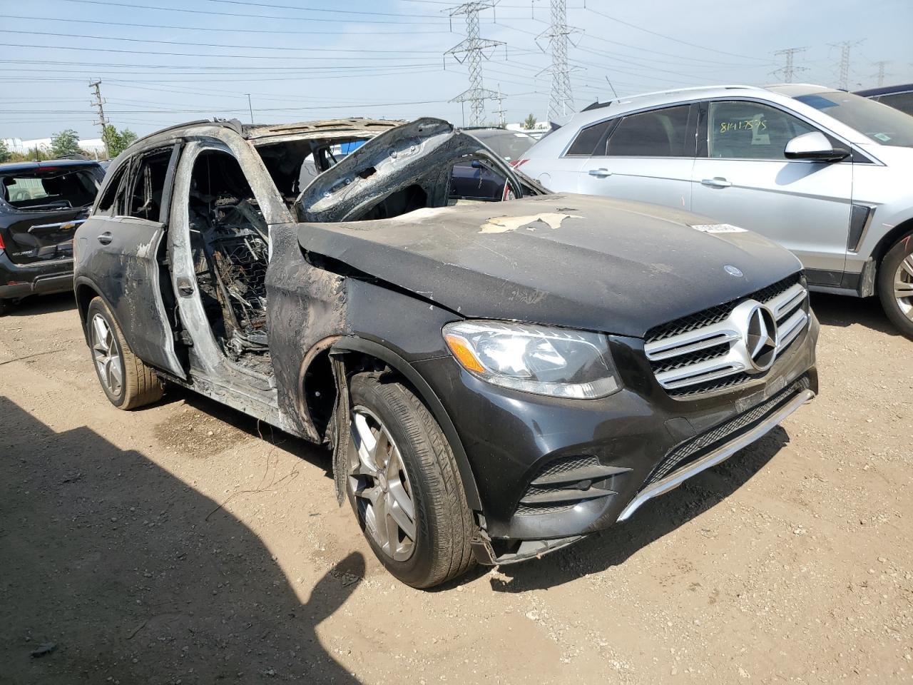2017 Mercedes-Benz Glc 300 4Matic - Фото 4
