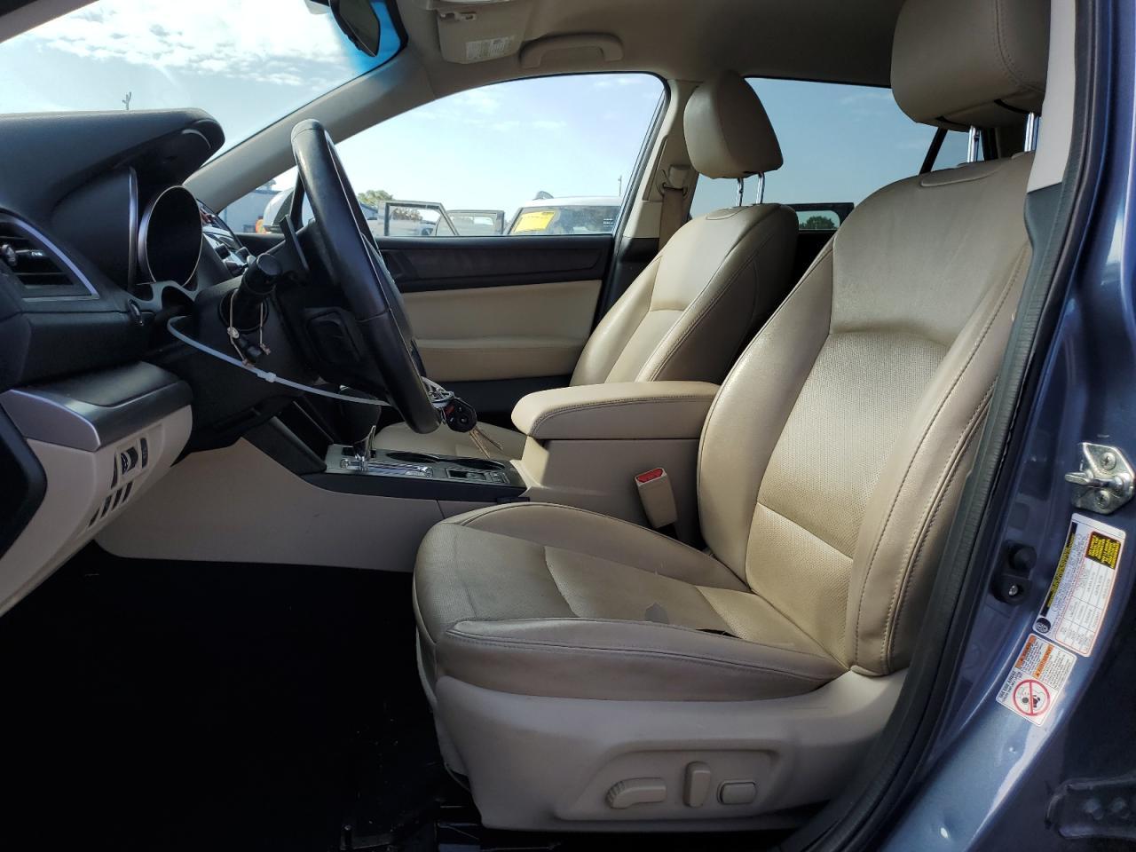 2016 Subaru Outback 2.5I Limited - Фото 7