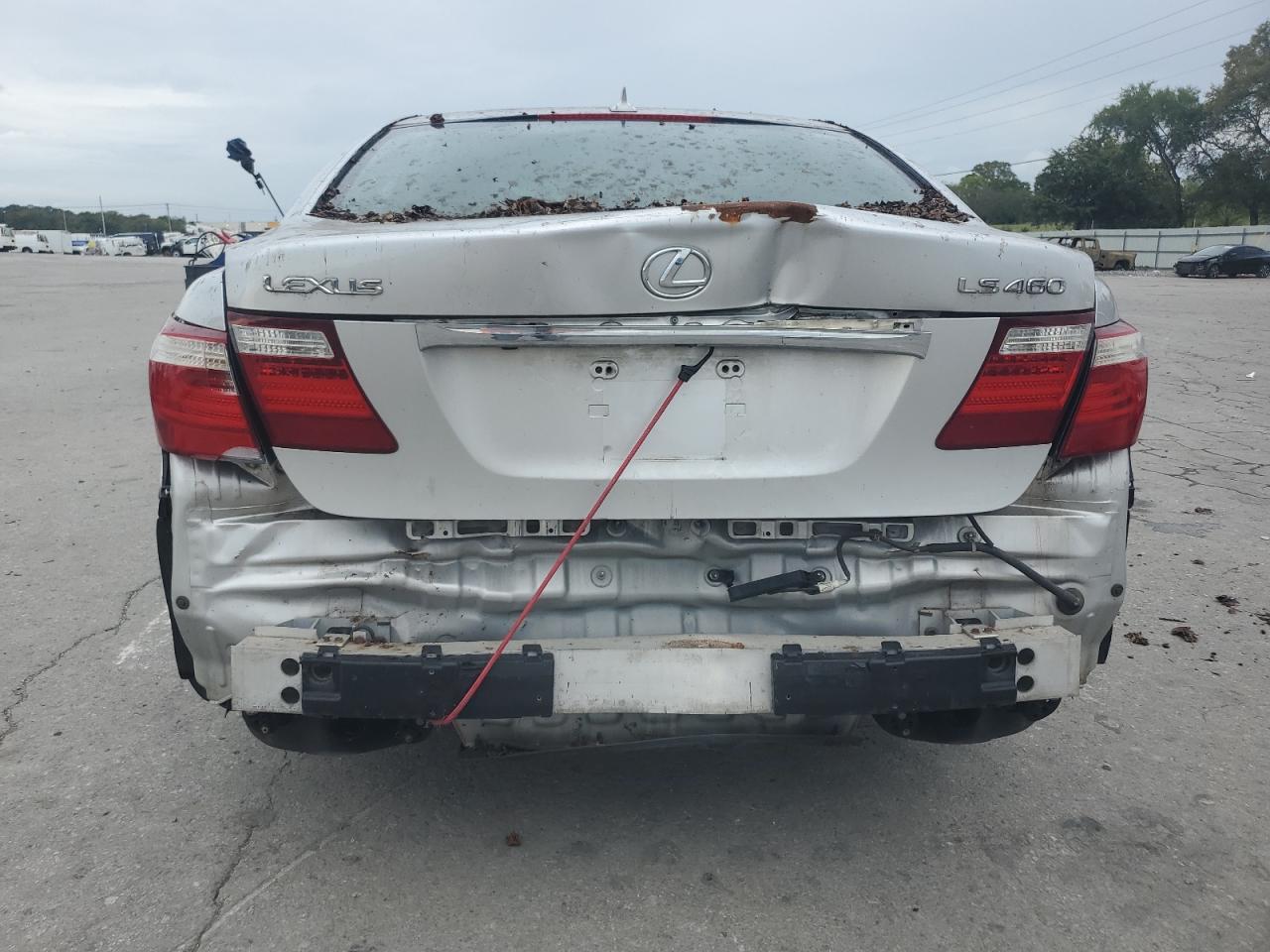 2007 Lexus Ls 460 - Фото 6