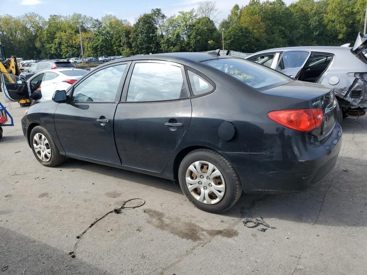 2010 Hyundai Elantra Blue - Фото 2