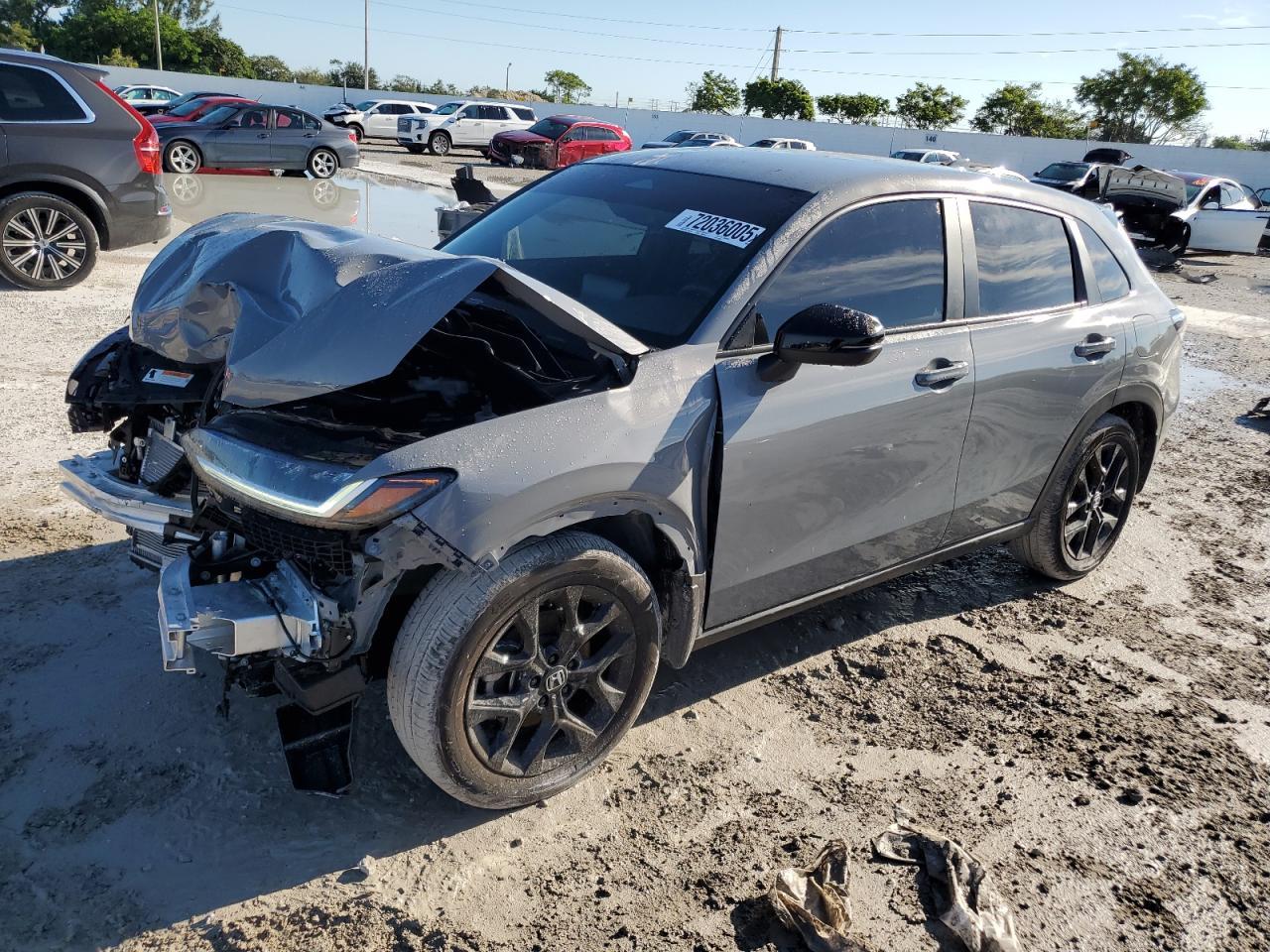 2025 Honda Hr-V Sport