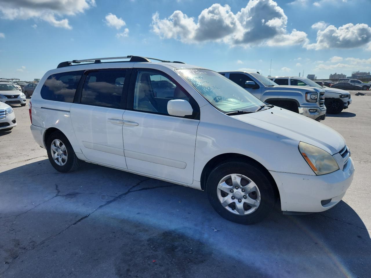 2007 Kia Sedona Ex - Image 4