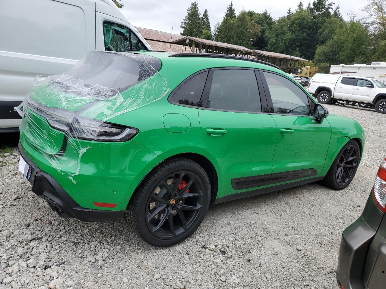 2023 Porsche Macan Gts - Фото 3