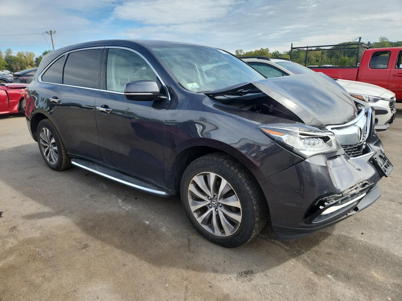 2014 Acura Mdx Technology - Фото 4