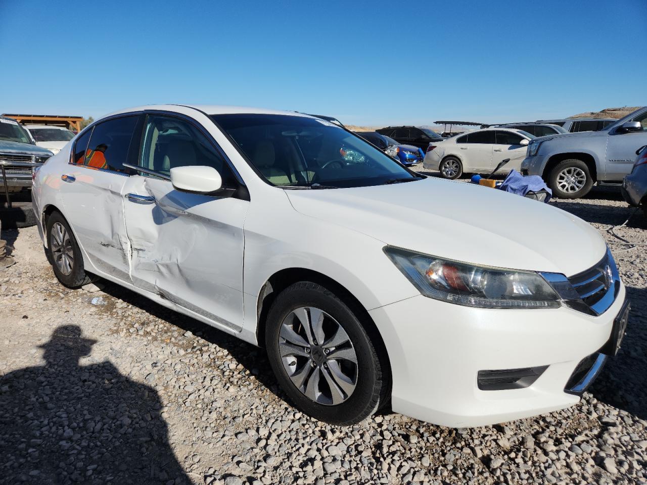 2015 Honda Accord Lx - Фото 4