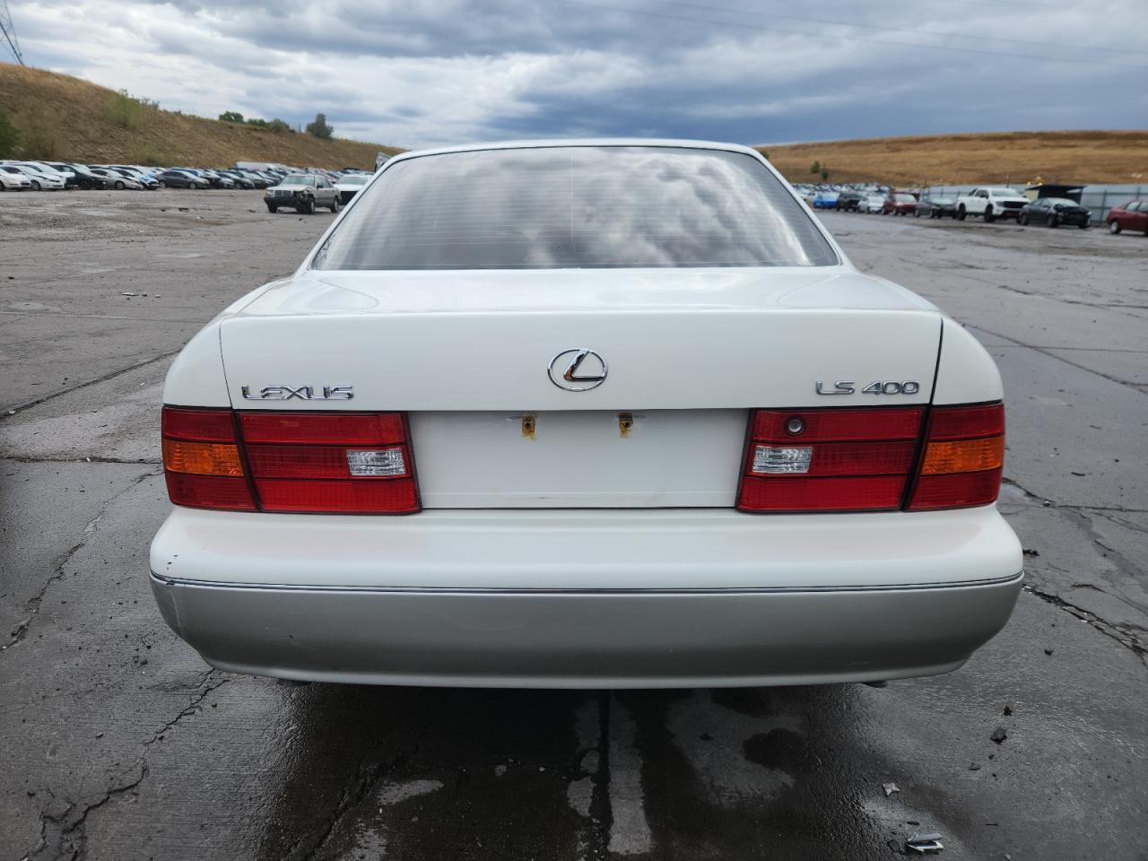 1998 Lexus Ls 400 - Image 6