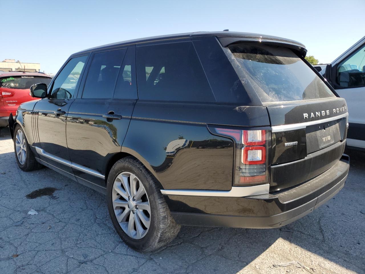 2016 Land Rover Range Rover Hse - Image 2
