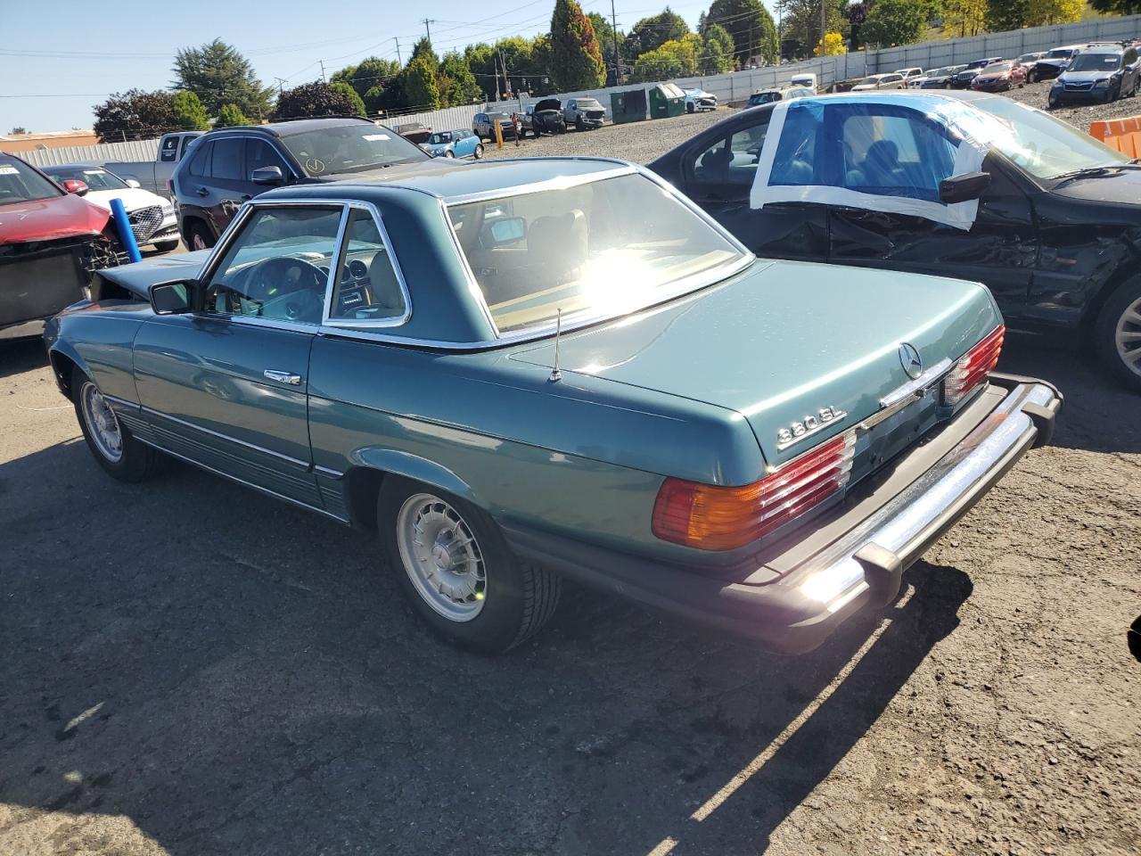 1983 Mercedes-Benz 380 Sl - Фото 2