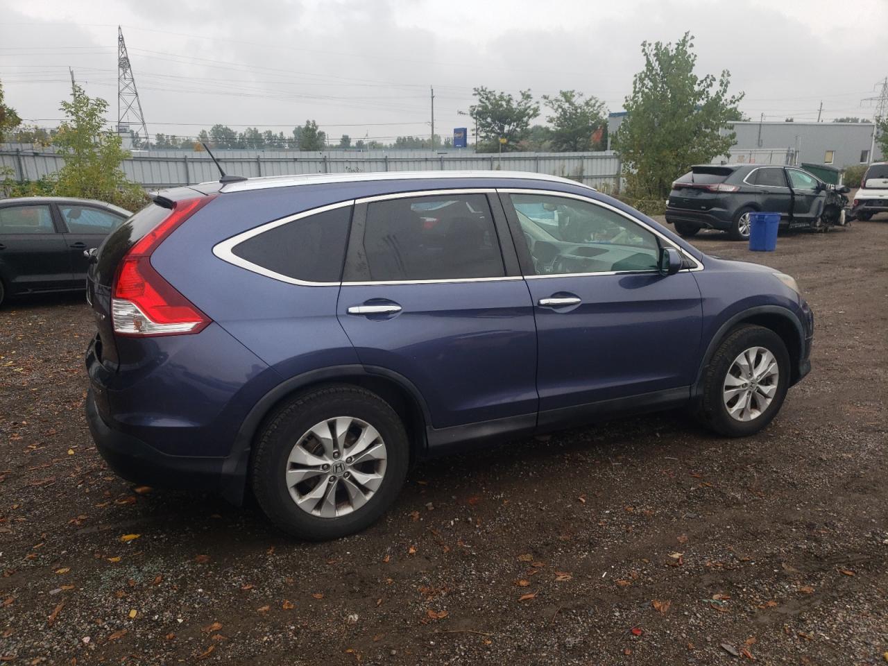 2012 Honda Cr-V Touring - Image 3