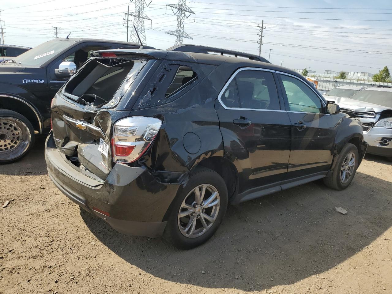 2017 Chevrolet Equinox Lt - Фото 3