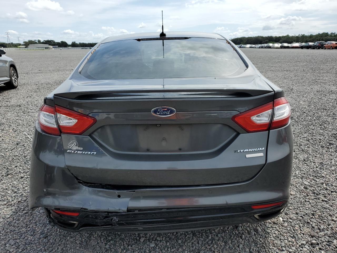 2016 Ford Fusion Titanium - Фото 6
