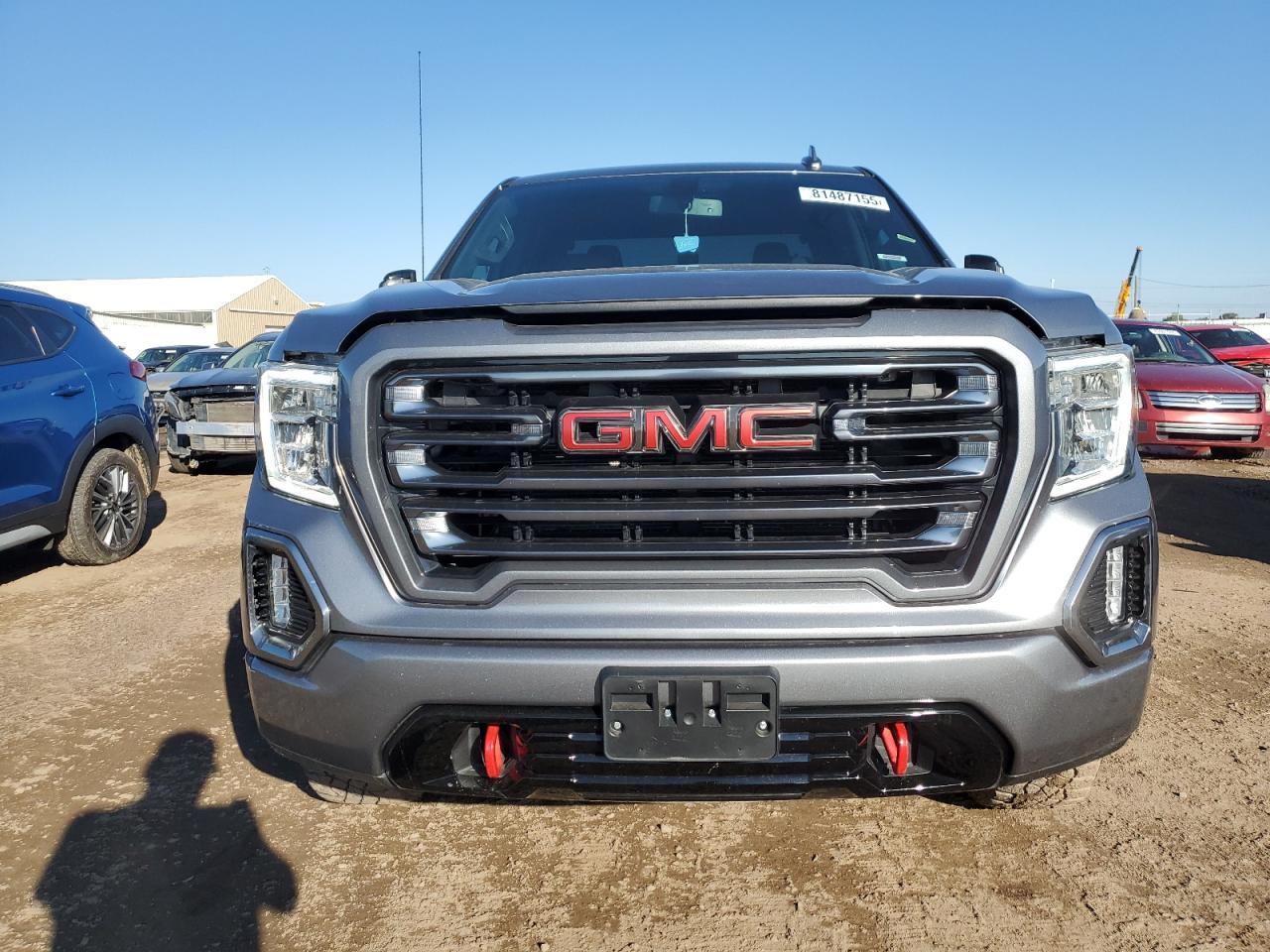2021 GMC Sierra K1500 At4 - Фото 5