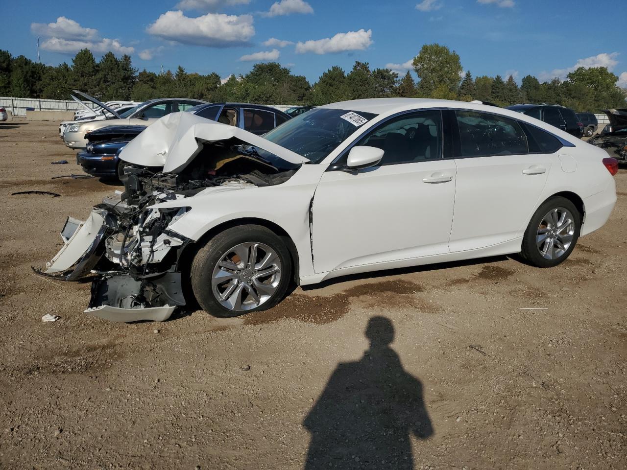 2018 Honda Accord Lx