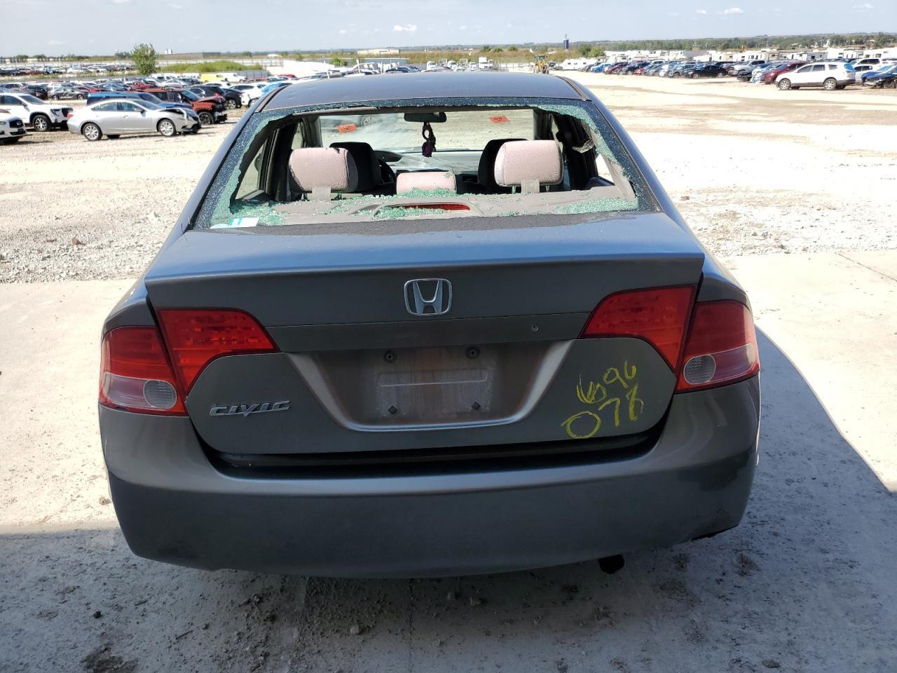2006 Honda Civic Lx - Фото 6
