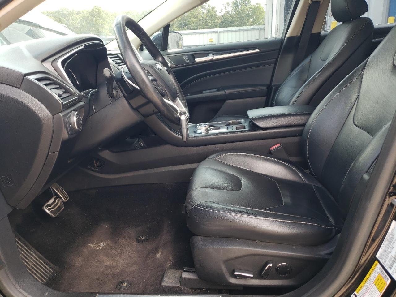 2017 Ford Fusion Titanium - Фото 7