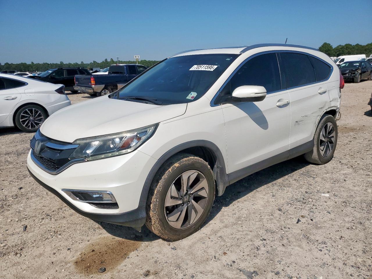 2015 Honda Cr-V Touring