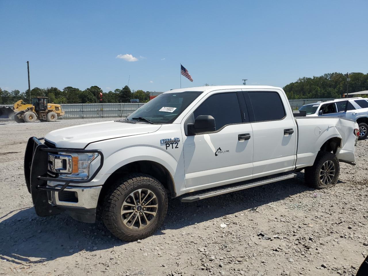 2018 Ford F150 Supercrew