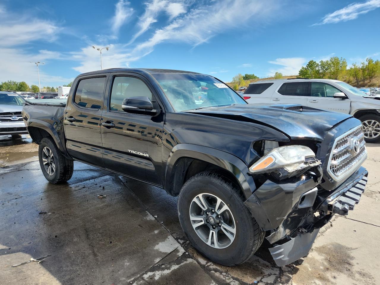 2017 Toyota Tacoma Double Cab - Фото 4