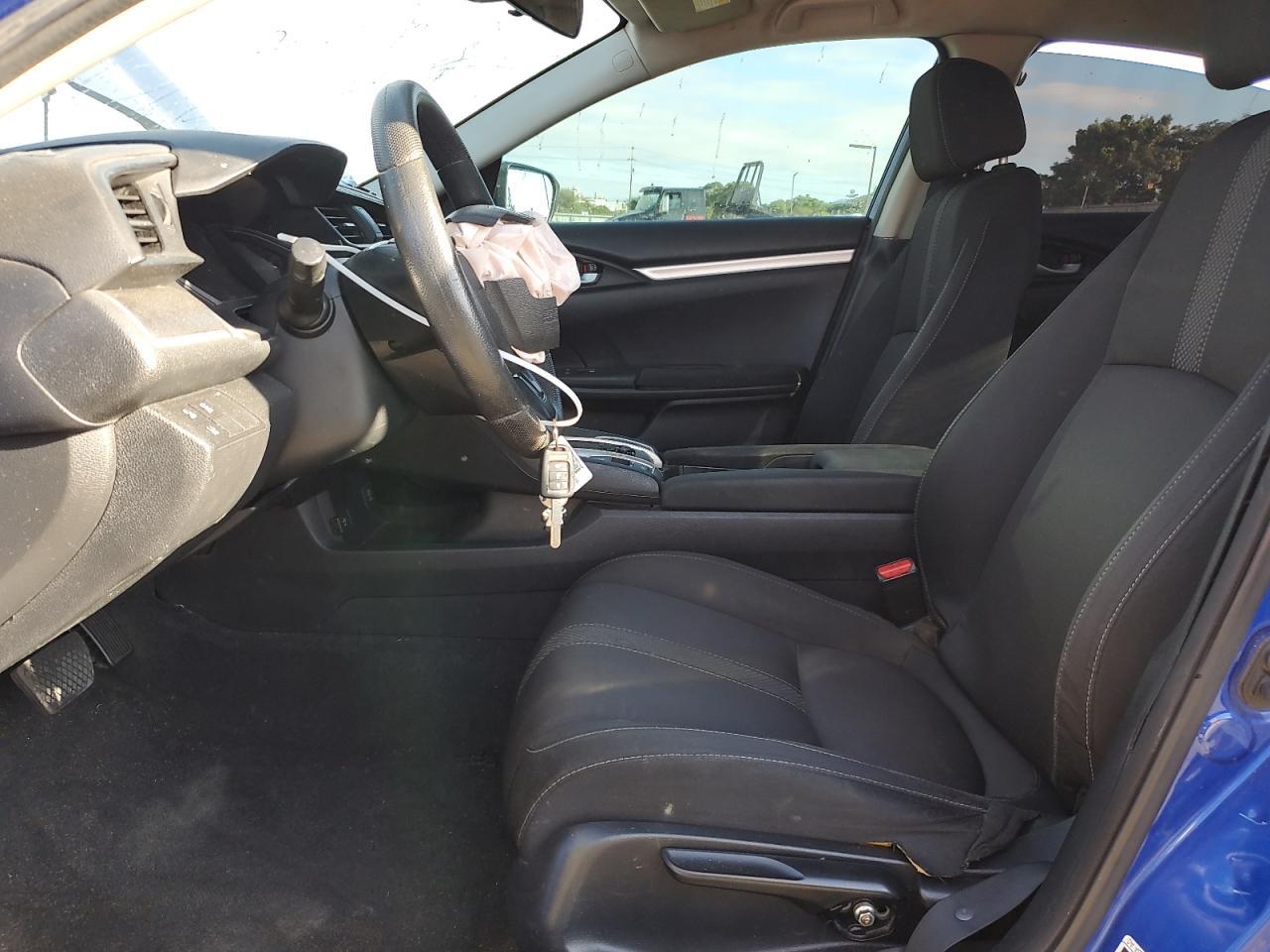 2019 Honda Civic Lx - Фото 7