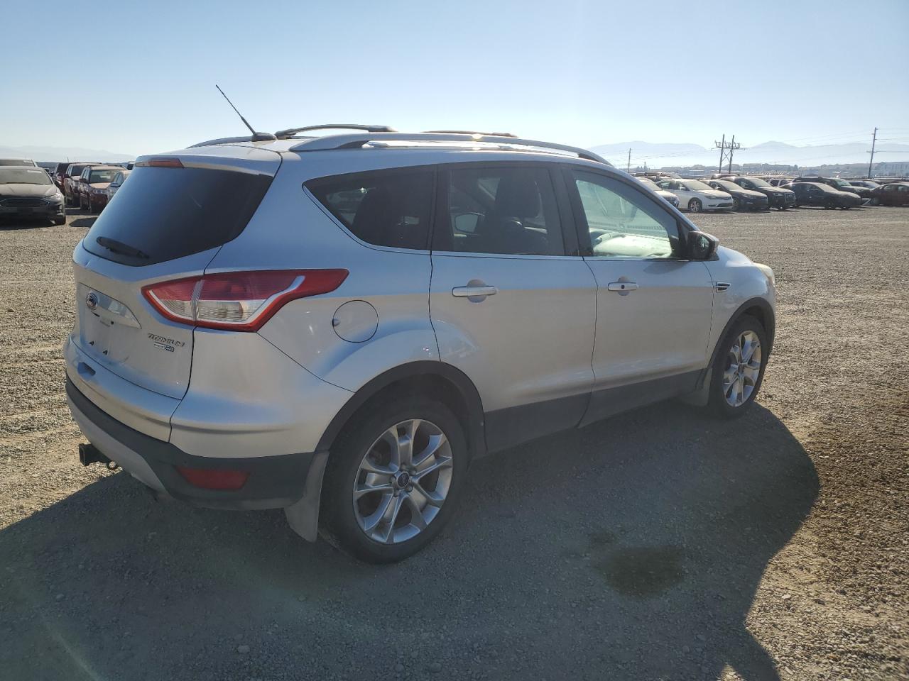 2014 Ford Escape Titanium - Фото 3