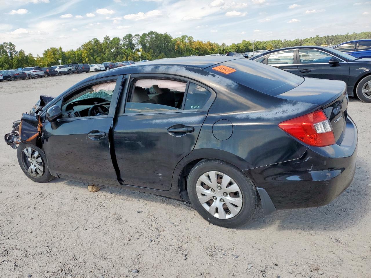 2012 Honda Civic Lx - Image 2