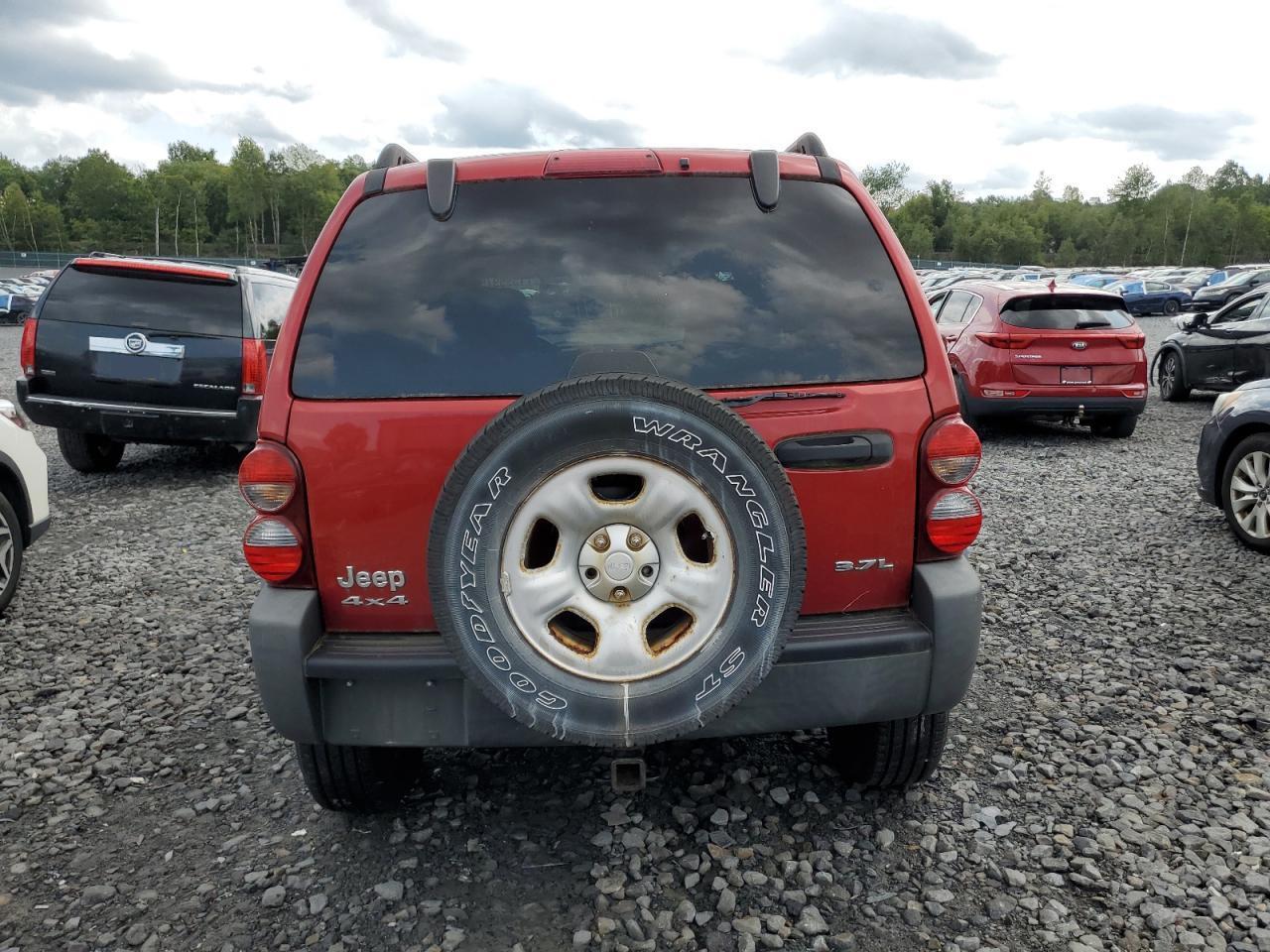 2007 Jeep Liberty Sport - Фото 6