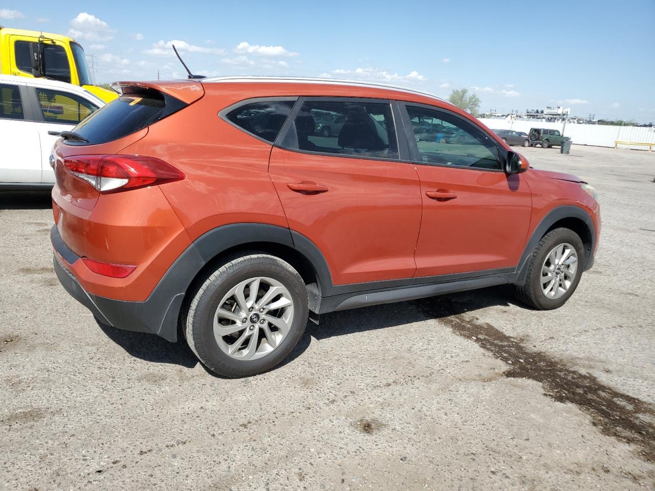 2016 Hyundai Tucson Limited - Фото 3