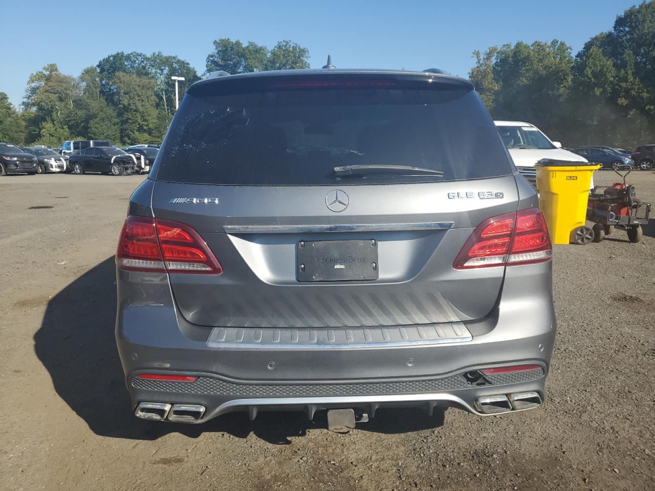 2019 Mercedes-Benz Gle 63 Amg-S 4Matic - Фото 6