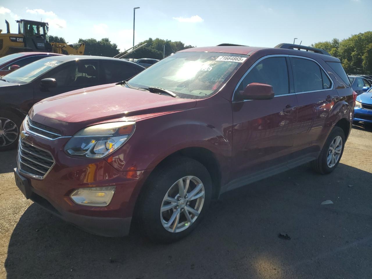 2017 Chevrolet Equinox Lt