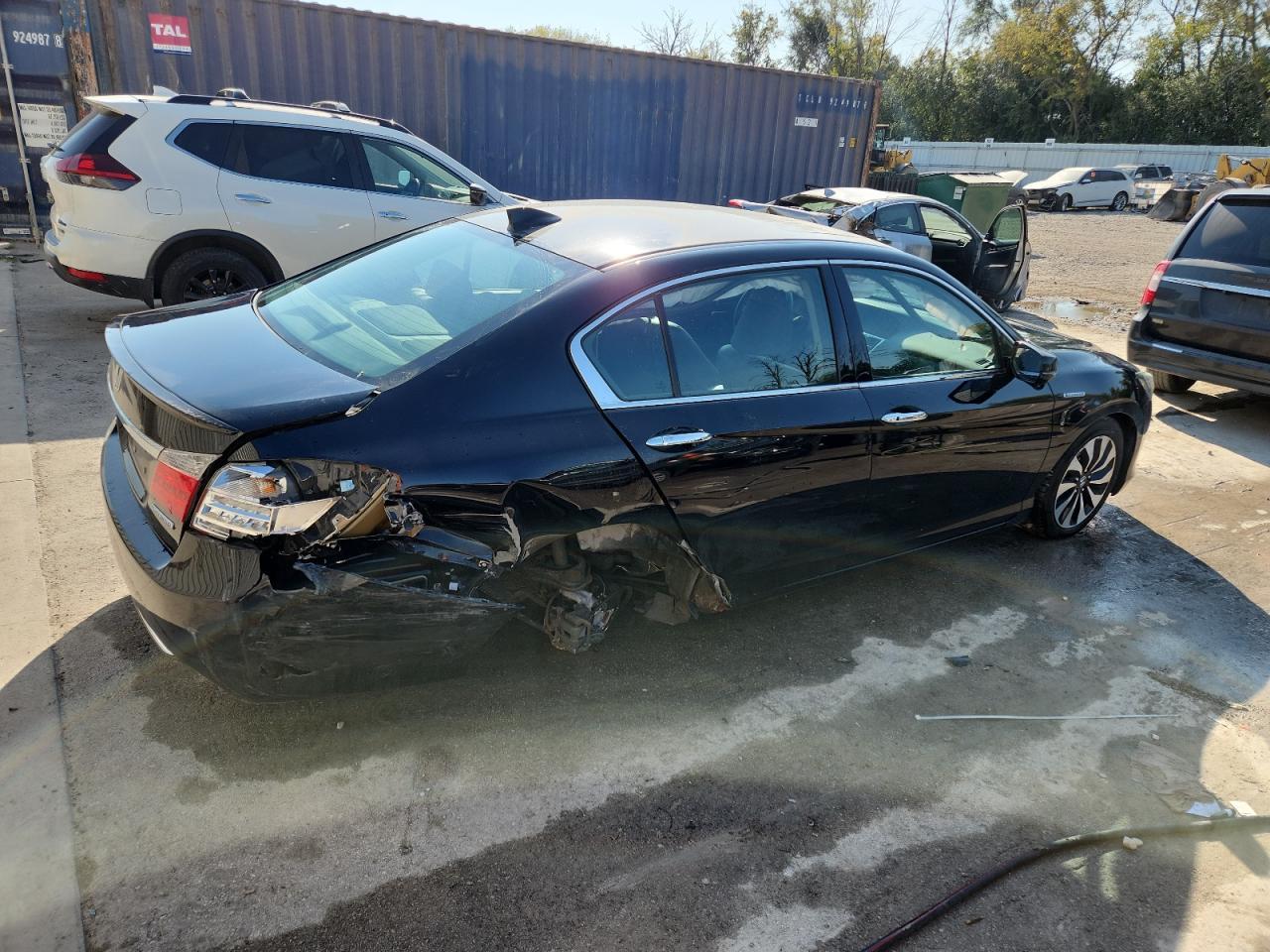 2015 Honda Accord Hybrid Exl - Фото 3