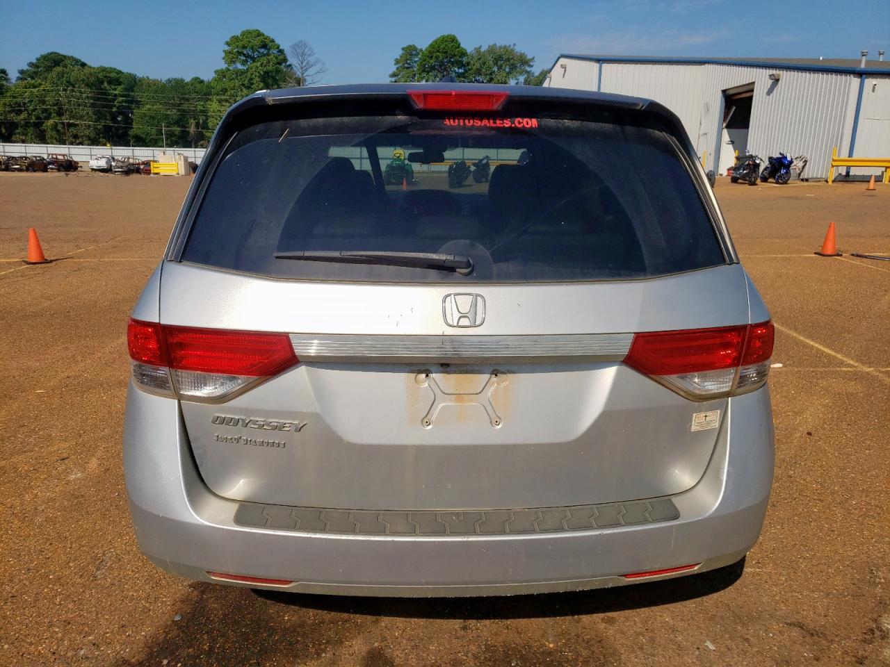 2015 Honda Odyssey Exl - Фото 6