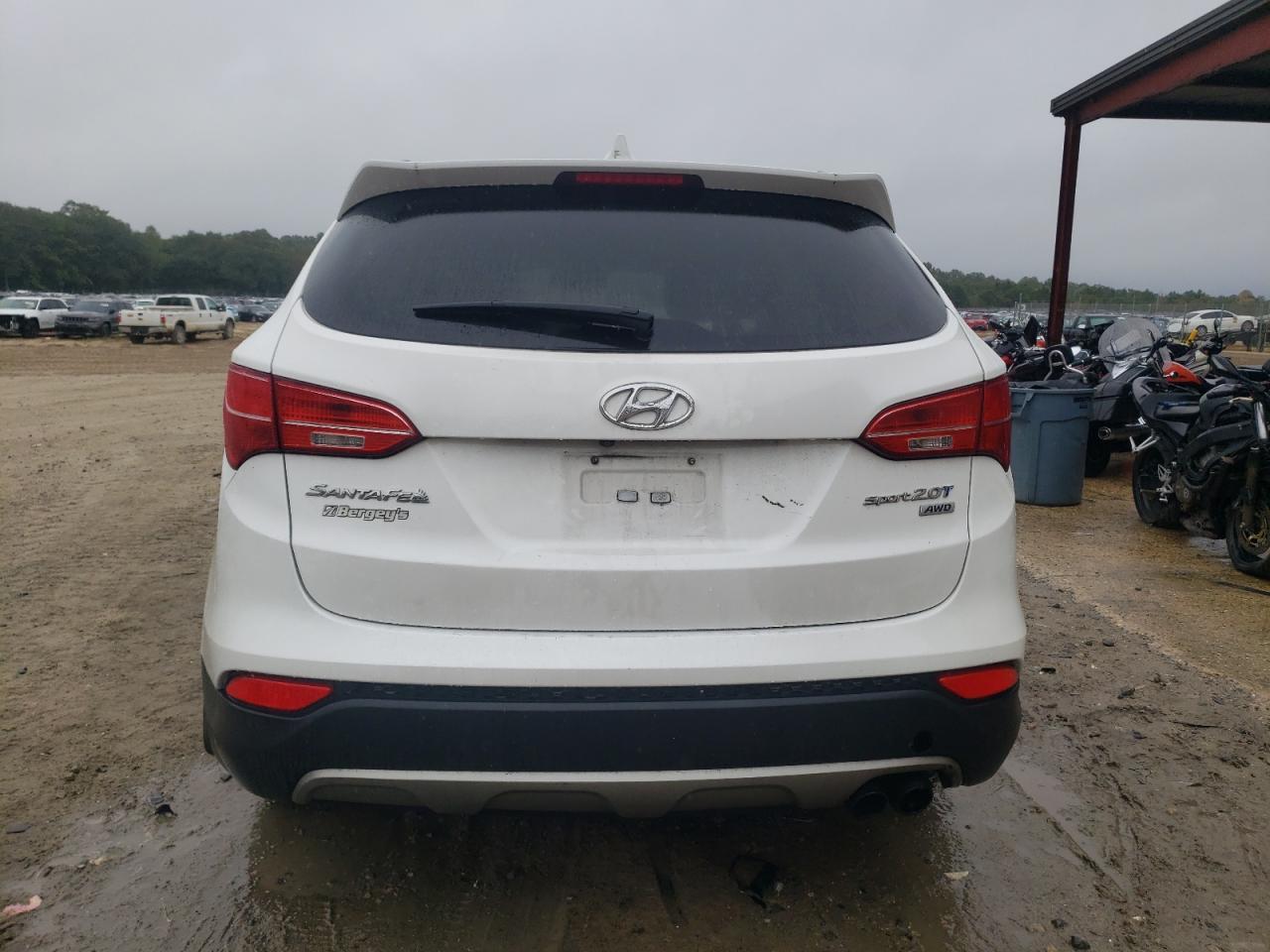 2013 Hyundai Santa Fe Sport - Фото 6