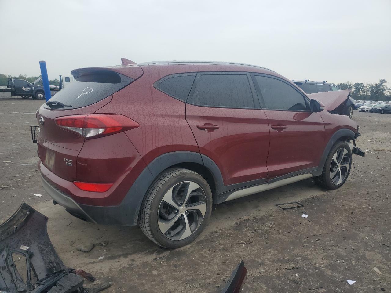 2018 Hyundai Tucson Sport - Фото 3