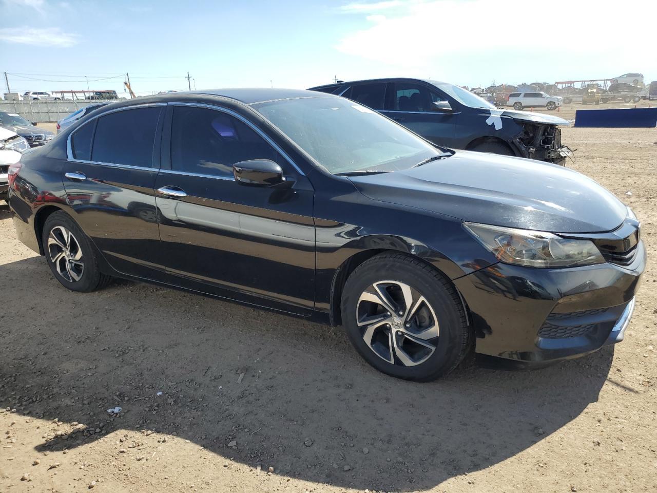 2016 Honda Accord Lx - Фото 4